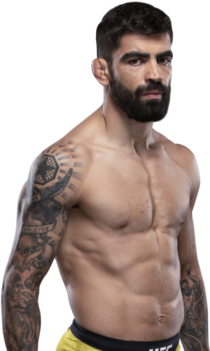 Biography - Eliseu Dos Santos Ufc (460x700), Png Download