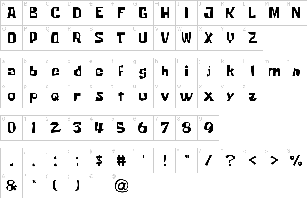 Krabby Patty Font - Spongebob Font (990x640), Png Download