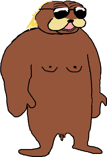 /jp/ - Otaku Culture - Spurdo Sparde (500x832), Png Download