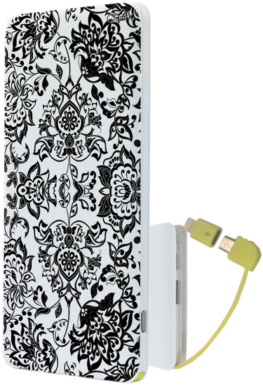 Power Bank Personalizado Branco - Power Bank Personalizado (600x600), Png Download