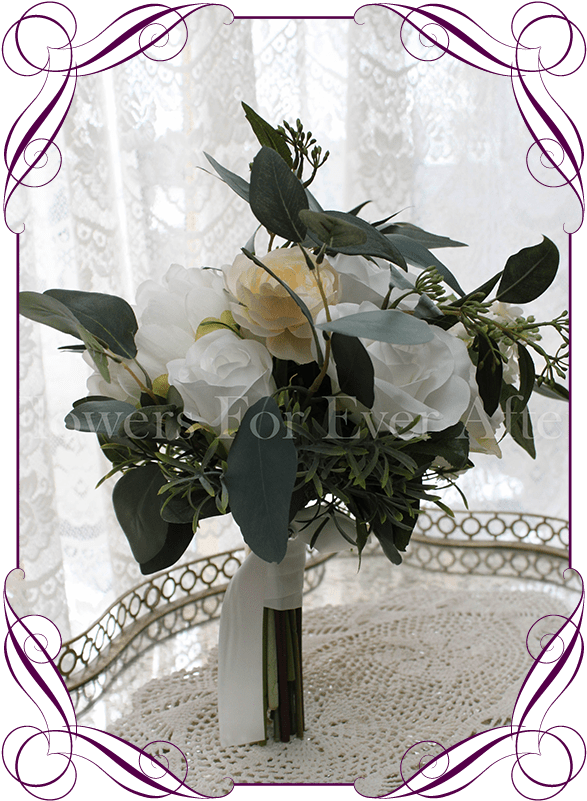 Silk Native Australian Flowers (608x822), Png Download