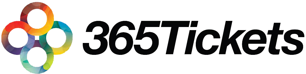 365 Tickets Logo (1190x290), Png Download