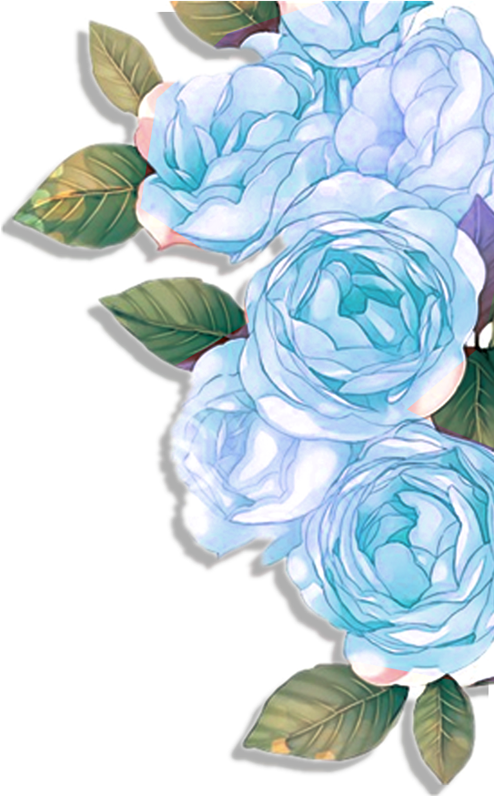 Blue Roses Floral Design Flower Flowers - Flowers Roses Blue Png (945x945), Png Download