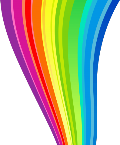 Free Rainbow Clipart - Graphic Design (640x480), Png Download