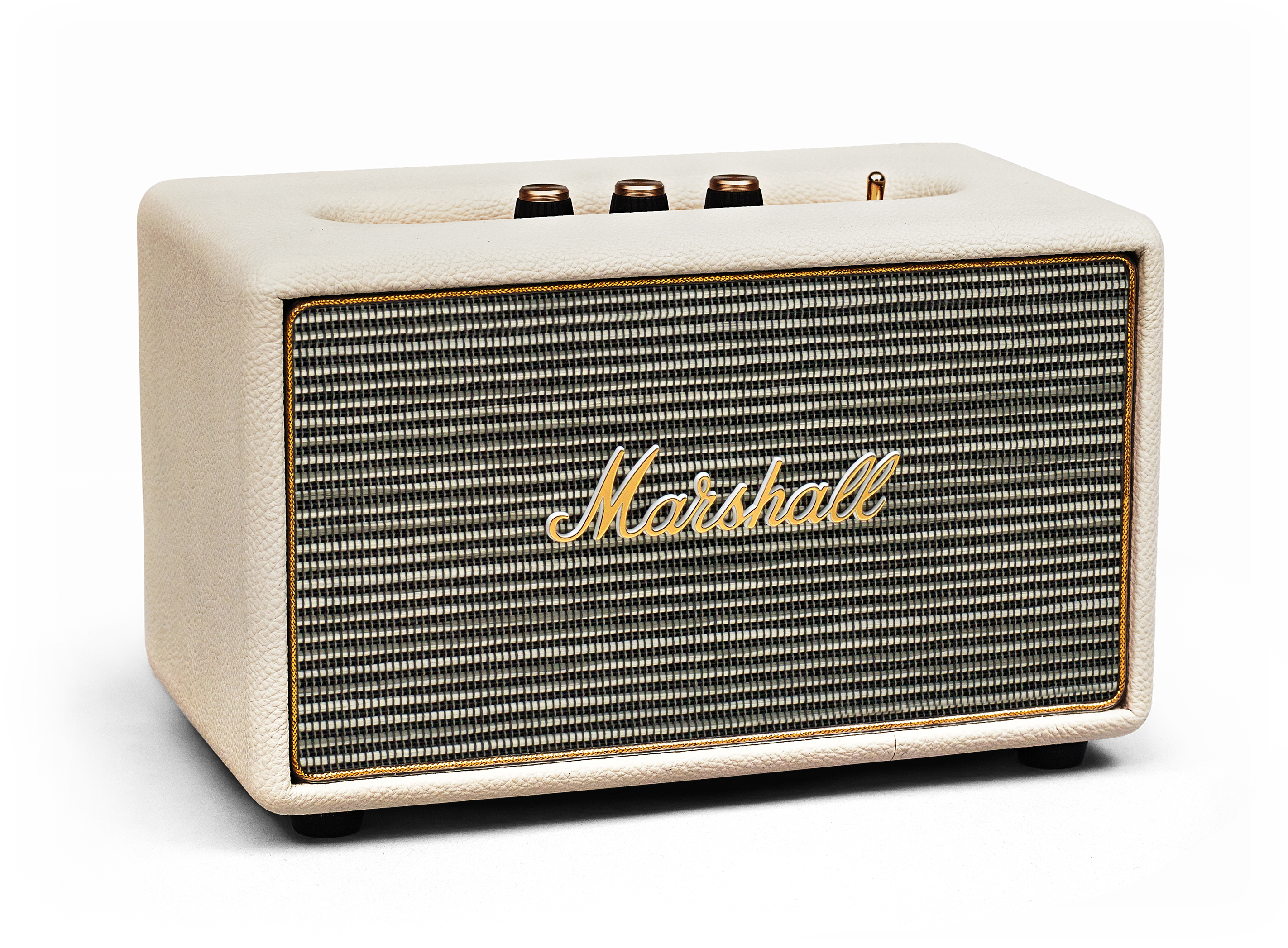 Acton Bluetooth Cream Us Cream - Marshall Ηχεία (2960x2168), Png Download