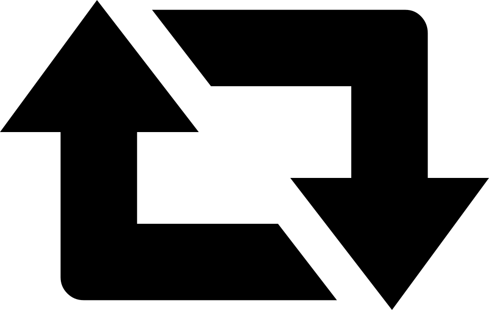 Png File - Retweet Icon Png (980x622), Png Download