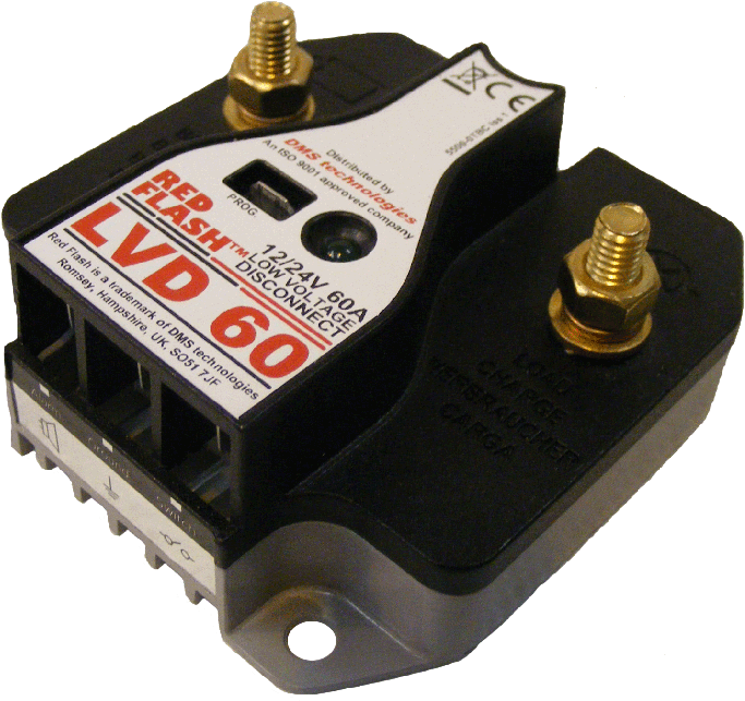 Low Voltage Disconnect - Battery Low Voltage Protection (750x663), Png Download