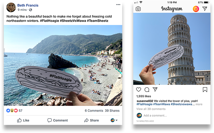 Flathoagie Social Media Posts - Vacation (800x490), Png Download