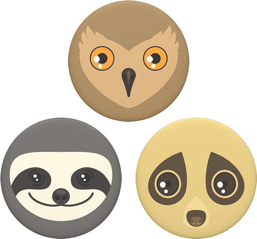 Popminis Creature Comfort - Owl (1000x942), Png Download