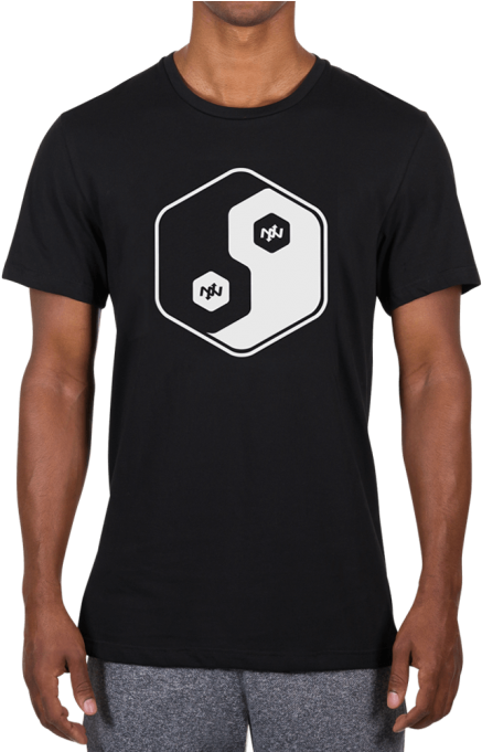 Balanced T-shirt - T-shirt (500x680), Png Download