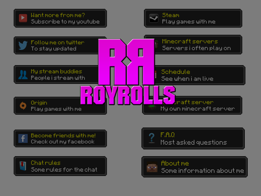 This Panel Pack Includes - Twitch Hall Of Fame Donation (1066x800), Png Download