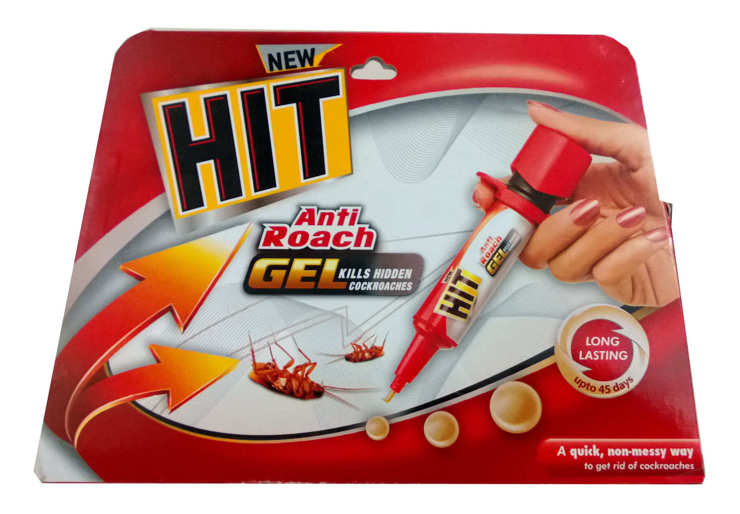 Hit Anti Roach Gel Price (2500x2500), Png Download