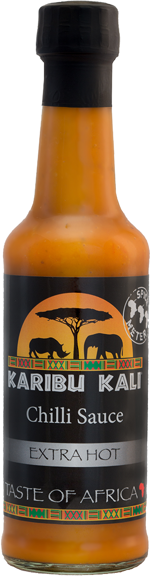 Extra Hot Sauce - Brown Sauce (610x1169), Png Download