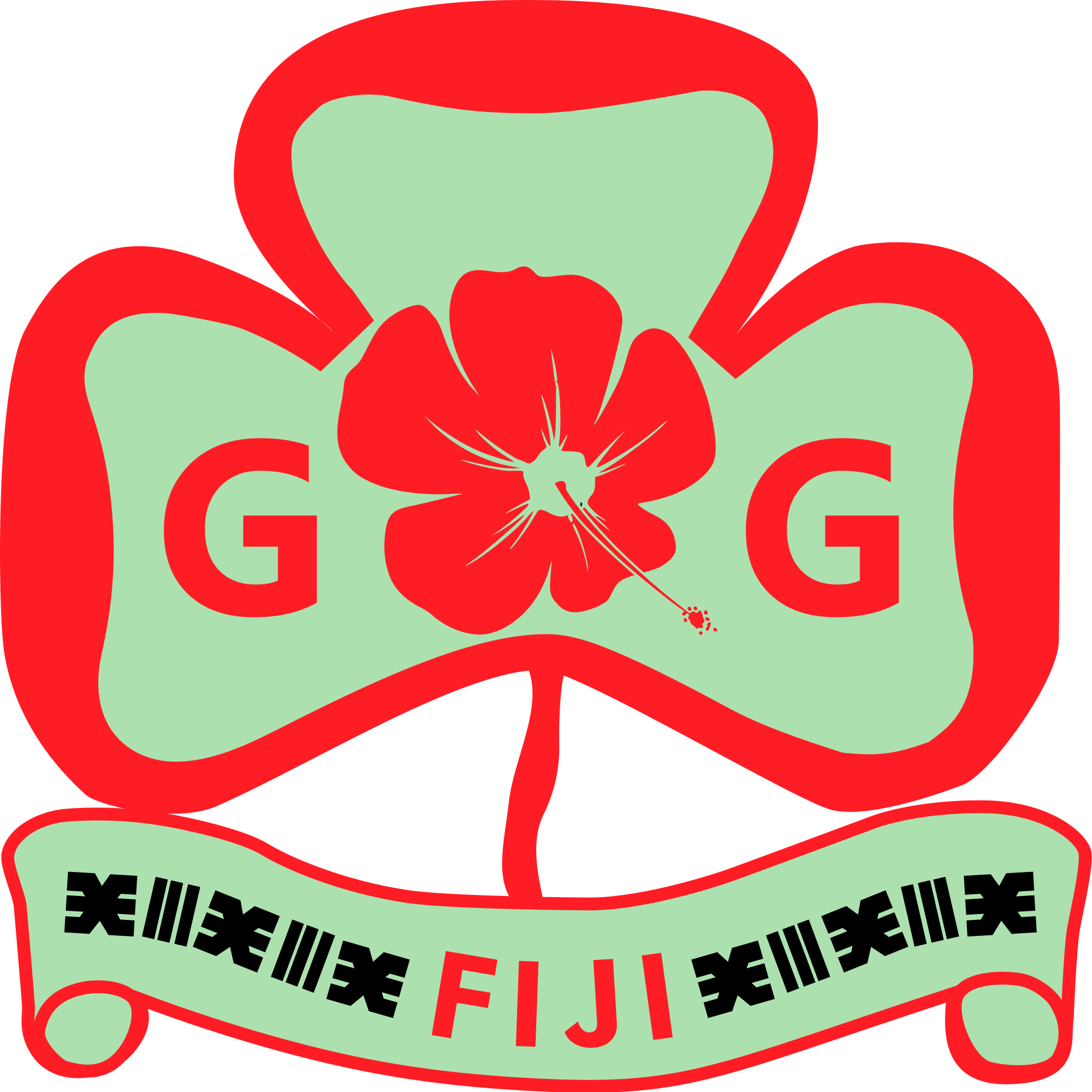Fiji Girl Guides Association (2000x2000), Png Download