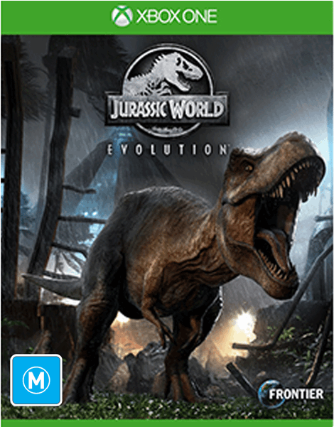 Jurassic World Evolution Xbox (600x600), Png Download
