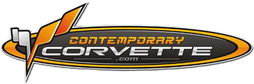 Contemporary Corvette - Emblem (1200x300), Png Download