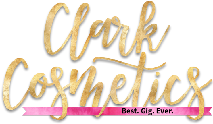 Clark Cosmetics Logo (750x750), Png Download