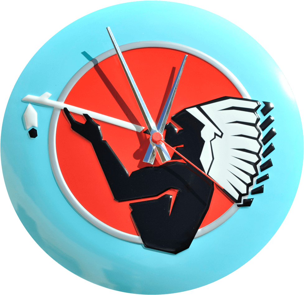 Advertising Clock American Spirit - Natural American Spirit (1080x1080), Png Download