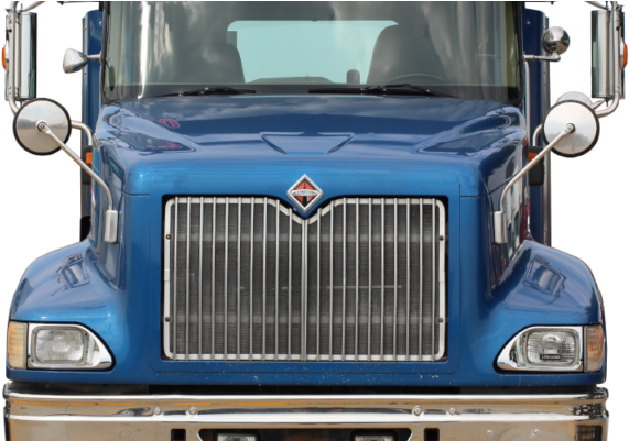 International 9100/9200/9400 - Trailer Truck (800x400), Png Download
