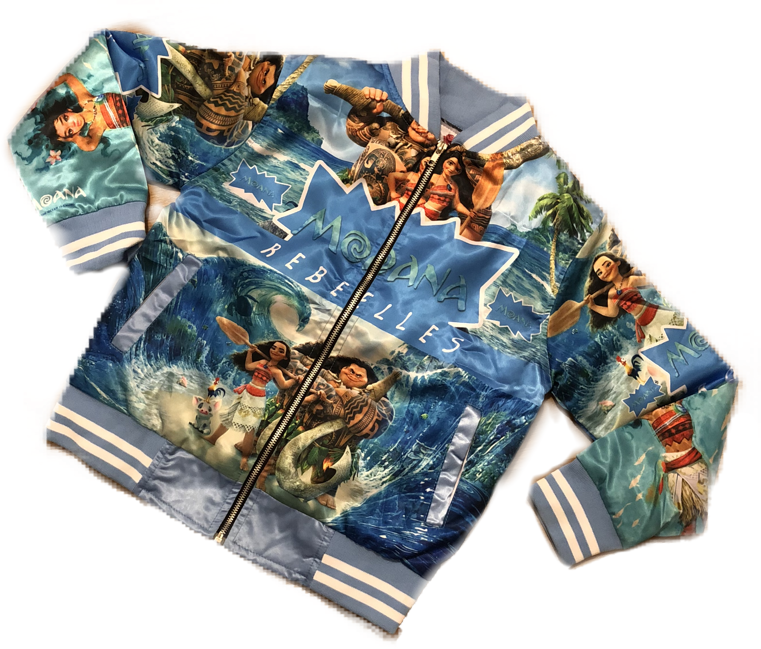 Moana Bomber Jacket (3024x2341), Png Download
