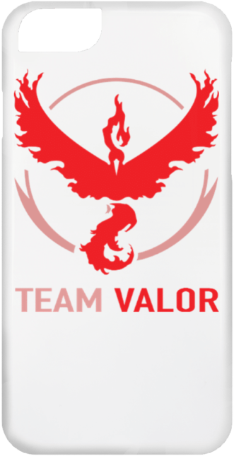 Pokemon Go Team Valor Phone Cases - Valor Pokemon (670x670), Png Download
