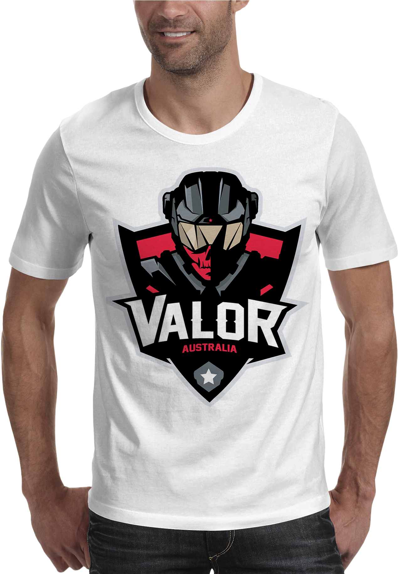Image Of Valor White T-shirt - Best Husband T Shirt (2048x1829), Png Download