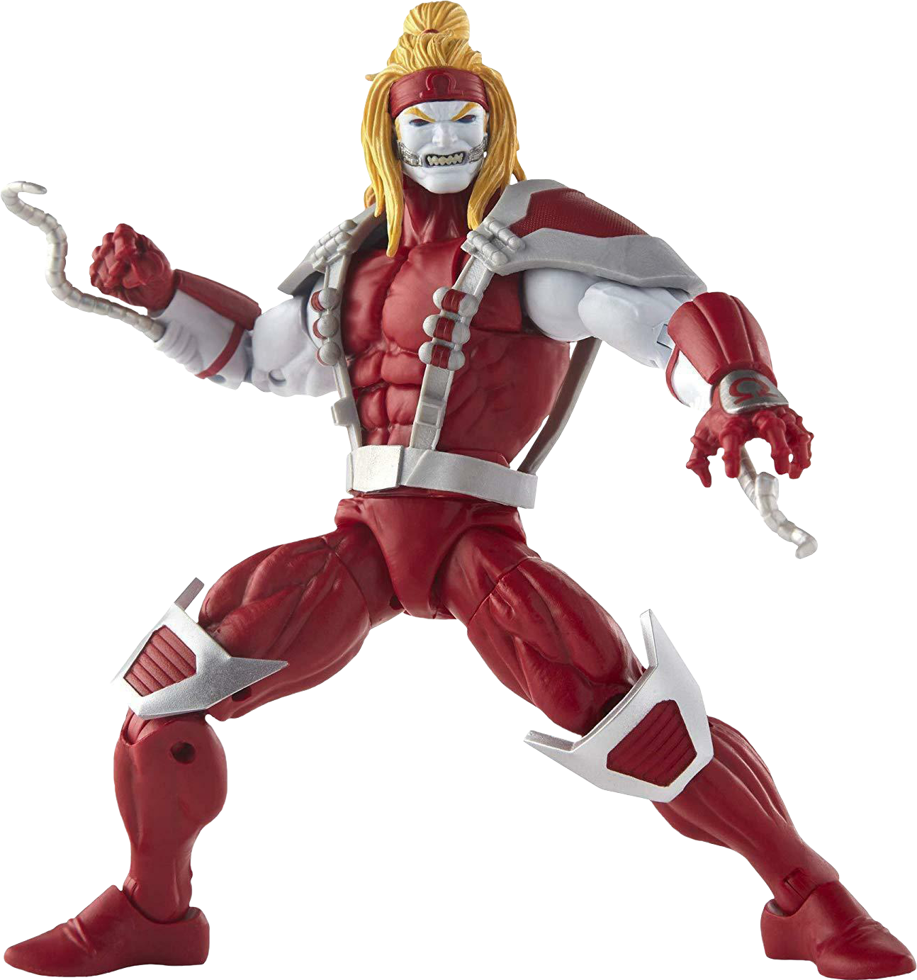 Omega Red Marvel Legends 6” Action Figure - Omega Red Hasbro (1294x1383), Png Download