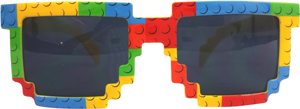 Lego-sunglasses3 12 Unusual Sunglasses Trends In - Toy (1050x591), Png Download