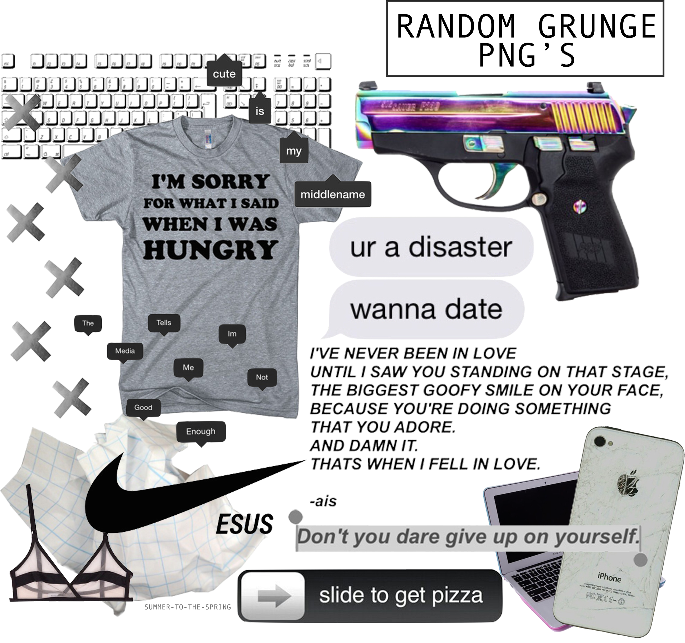 Tumblr Grunge Images In Collection Page Png Transparent - Canberra Roller Derby League (2550x2252), Png Download