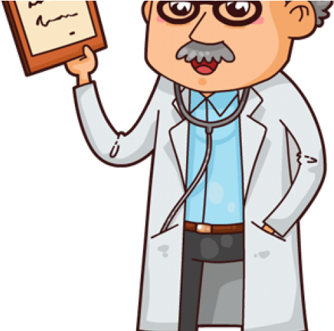 Transparent Doctor Cliparts - Doctor Clipart Cute (640x480), Png Download