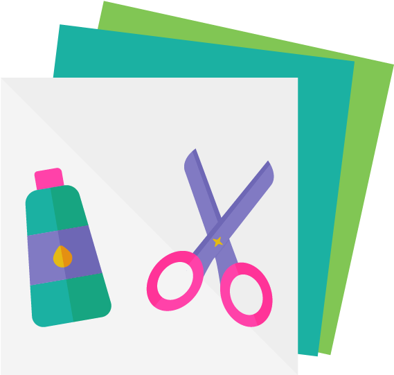 Best Adhesives For Die Cutting - Circle (834x835), Png Download