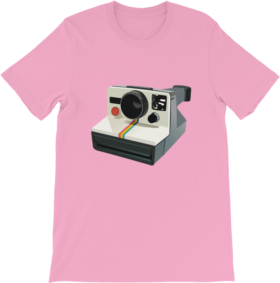 Ol' Skool Polaroid - Polaroid One Step Sx 70 (1000x1000), Png Download