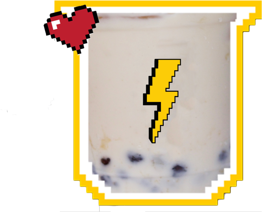 Narcos - Horchata - Bubble Tea (1000x800), Png Download