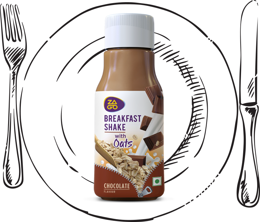 Goodness Of Australian Oats - Chocolate (835x715), Png Download