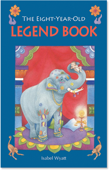 Eight Year Old Legend Book - The Eight-year-old Legend Book (600x600), Png Download