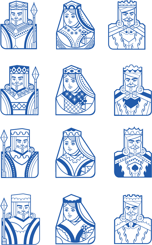 Sign Up To Join The Conversation - Playing Cards Characters (600x936), Png Download