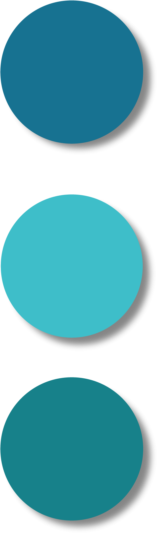 Mini Dots - Oceans - Circle (2000x2000), Png Download