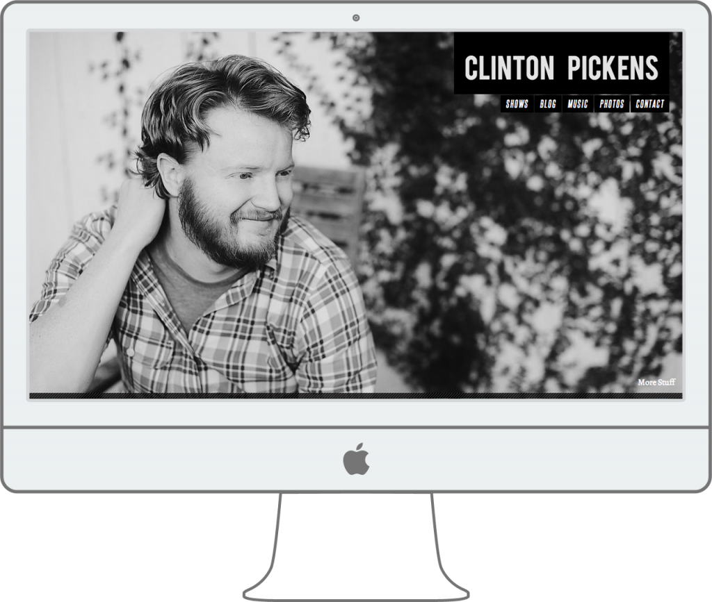 Clinton Pickens - Website (1024x867), Png Download