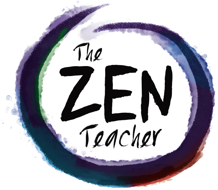 The Zen Teacher - Zen Teacher (712x630), Png Download