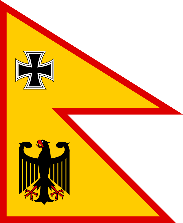 Germany In The Style Of Nepal - German Coat Of Arms (726x885), Png Download