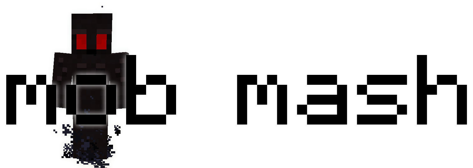 "i Should Put A Meaningful Quote About My Modding Skills - Mob Mash Minecraft Mod (1600x540), Png Download