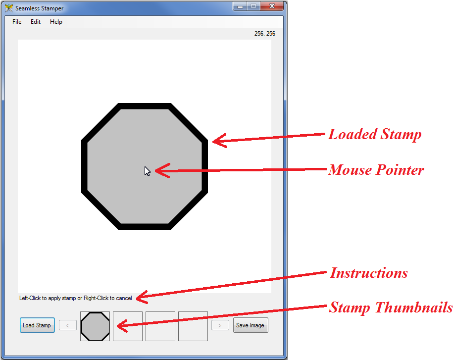 Reusing Stamps - Diagram (921x726), Png Download
