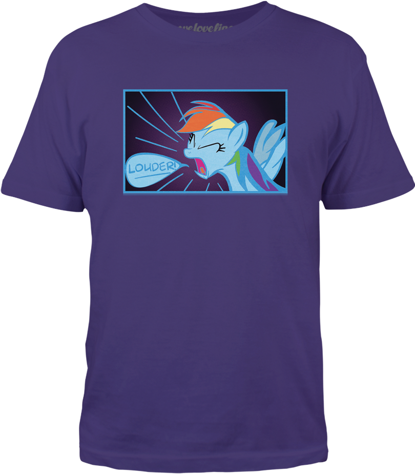 T Shirt My Little Pony Villain (1000x1000), Png Download