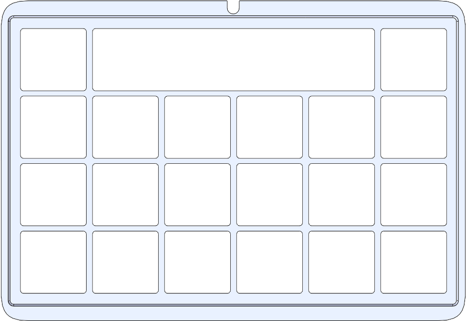 Keyguard For Indi With Communicator - Colorfulness (1652x856), Png Download