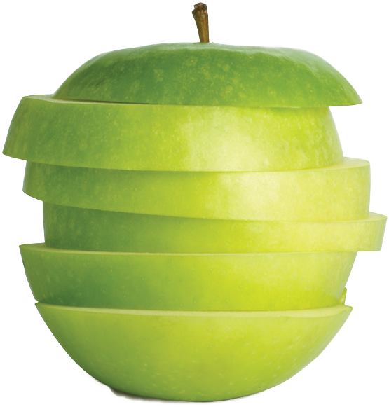 Apple Snack Stack - Physical Change Of An Apple (720x850), Png Download