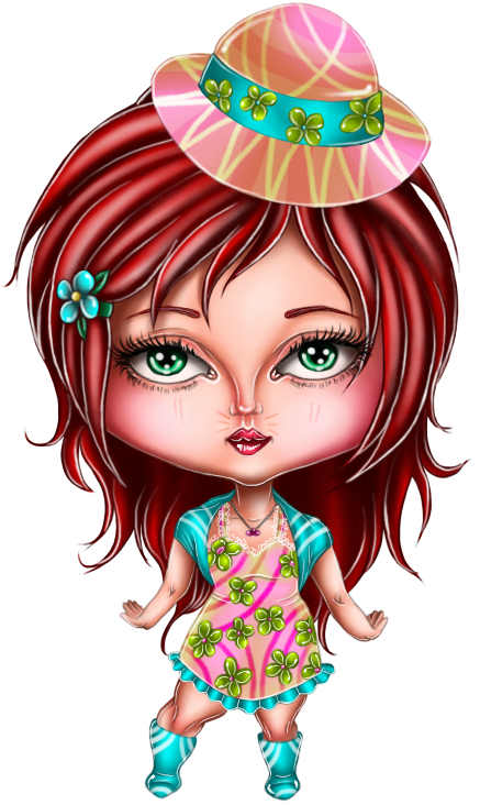 Doll (505x800), Png Download