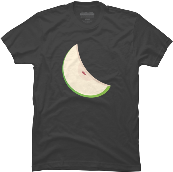 Apple Slice Icon Apparel - Dog Dabbing T Shirt (650x650), Png Download