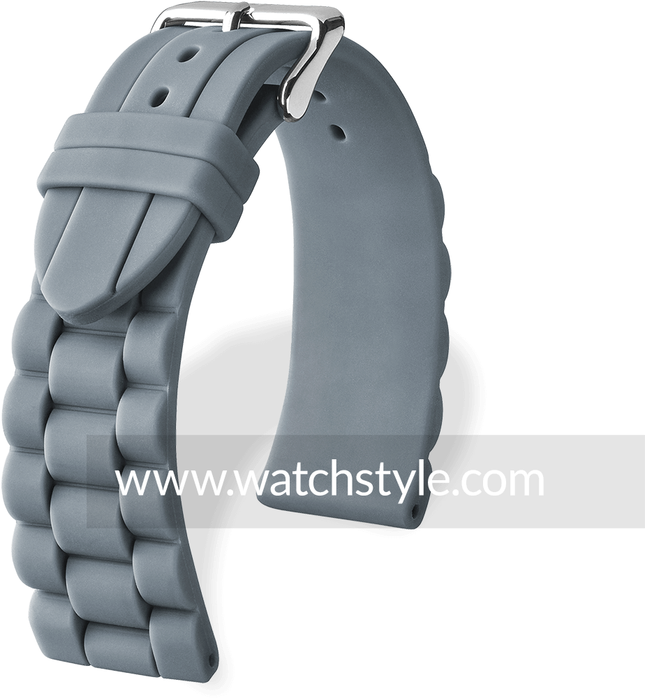 Hirsch Jelly Grey - Analog Watch (1200x1200), Png Download