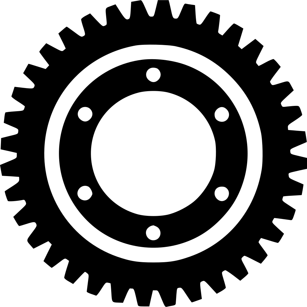 Svg Library Stock Cogwheel Gearwheel Mechanism Repair - Free Svg Gearing Mechanism (980x980), Png Download