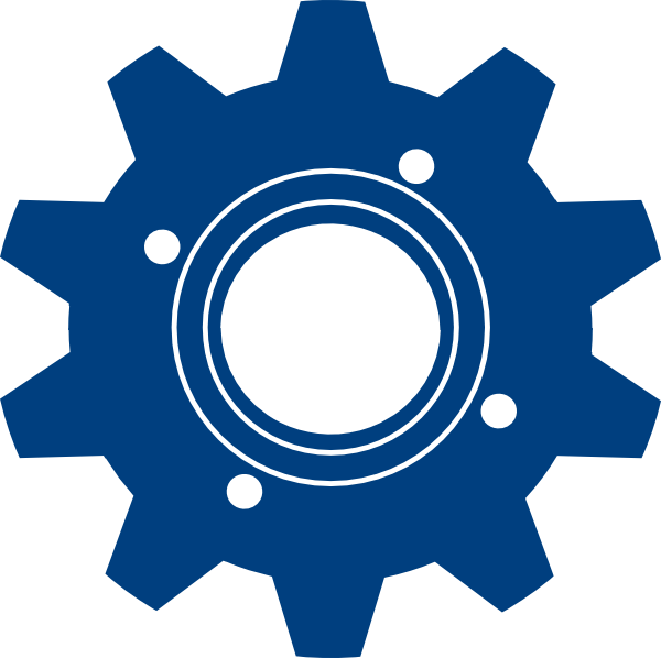 Machine Symbol (600x598), Png Download